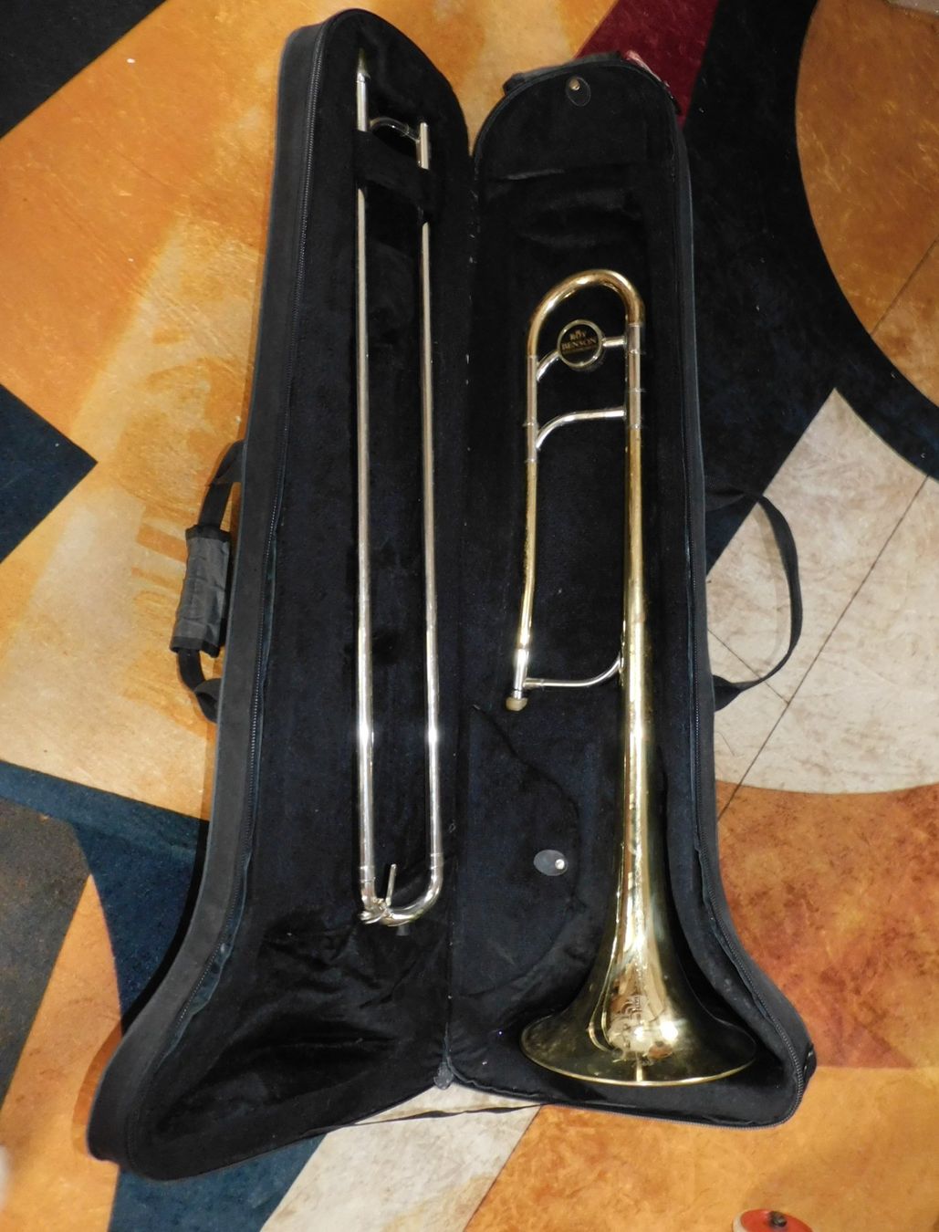 Strumenti musicali: Tenorposaune ROY BENSON mit Koffer Posaune – Usato da Sursee venduto da 76 7