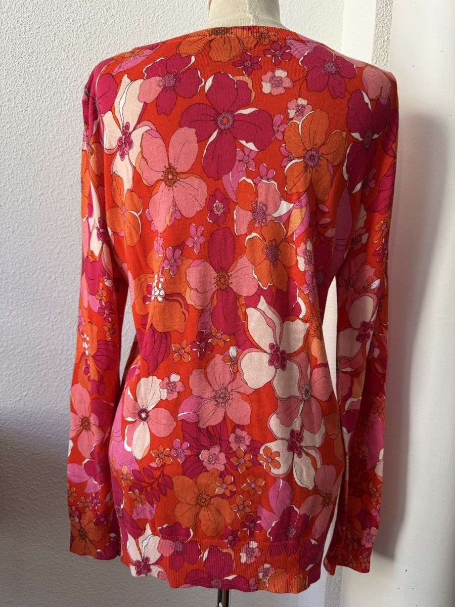 Maglioni & Felpe: Pull Talbots, fleurs multicolores, taille S  – Nuovo (secondo la descrizione) da Morges venduto da sandy069 3