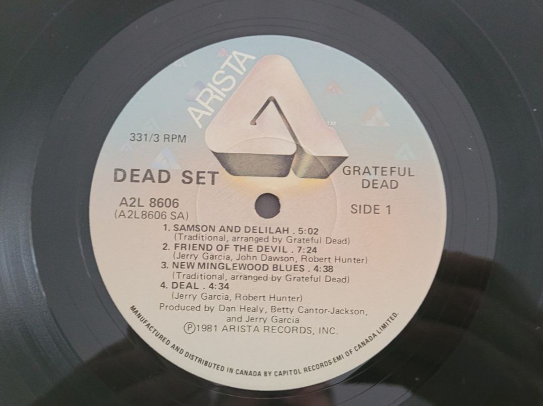 Vinyles: DLP  The Grateful Dead – D'occasion à Martigny par MZ-67 4