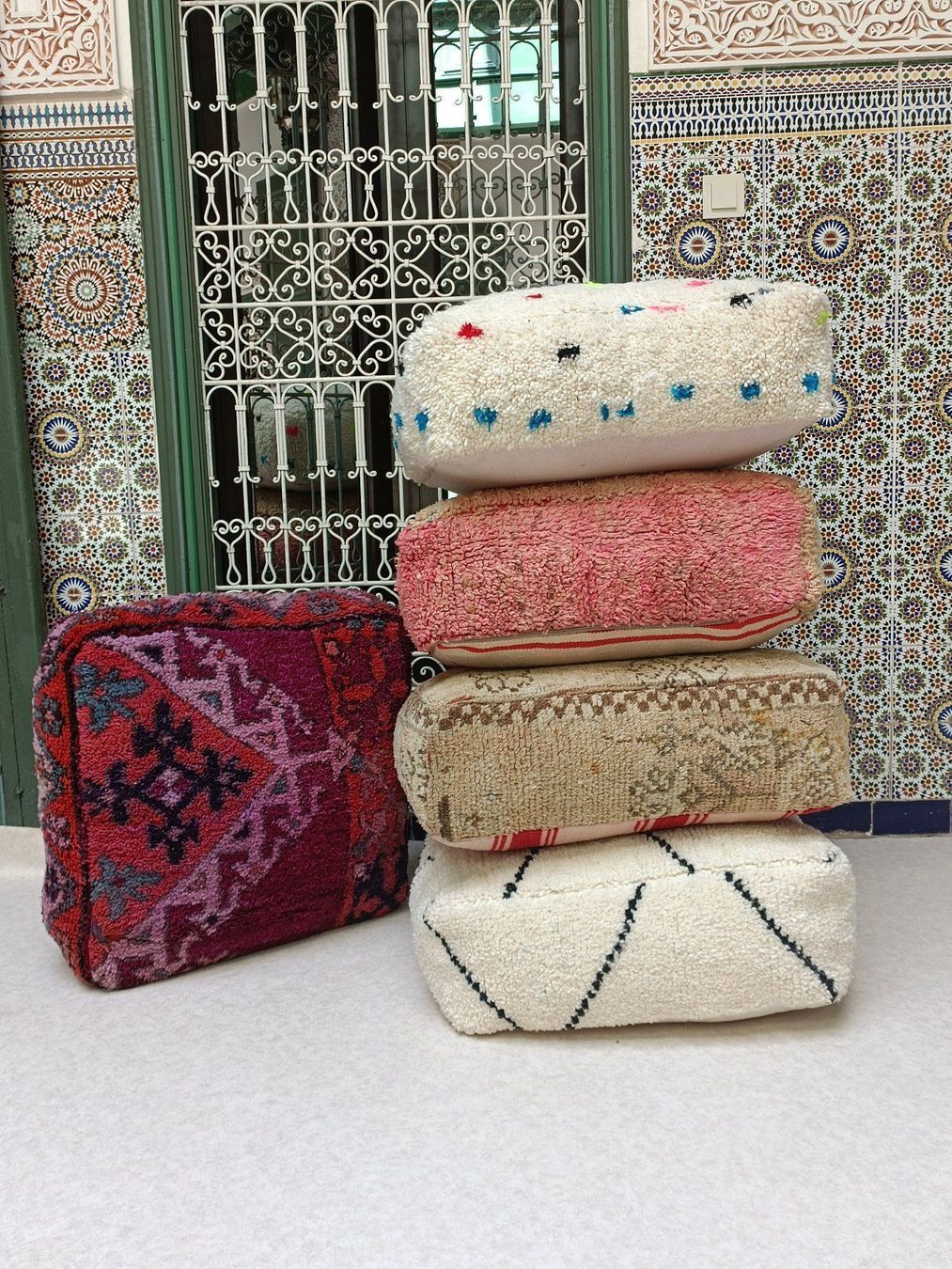Sofas: Pouf marocain – Neuf (Voir description) à cournillens par Haronn 6