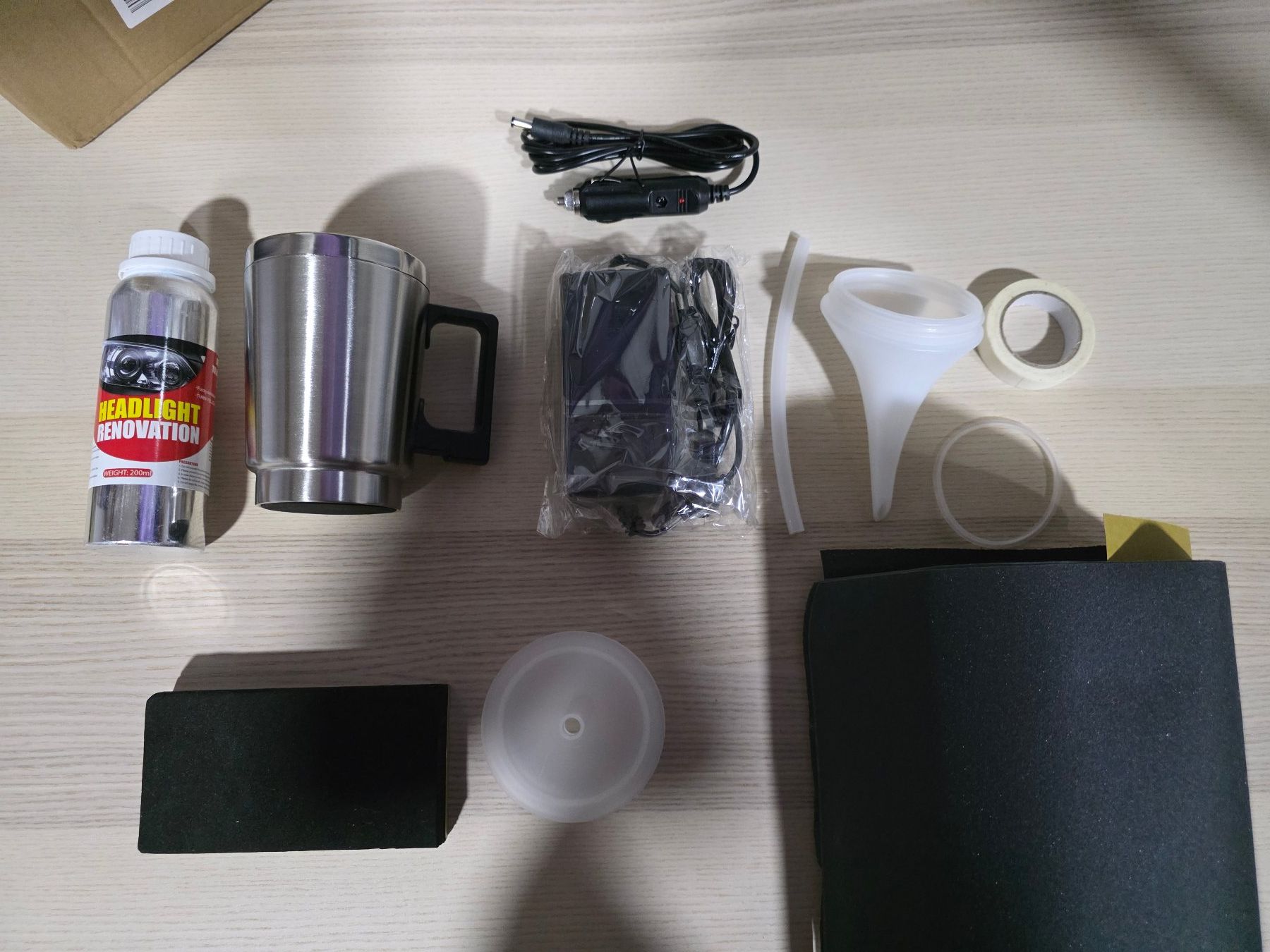 Fari: Scheinwerfer Aufbereitungskit Set Auffrischen Auto – Nuovo e nell'imballaggio originale da Stein SG venduto da nxr_vzv9