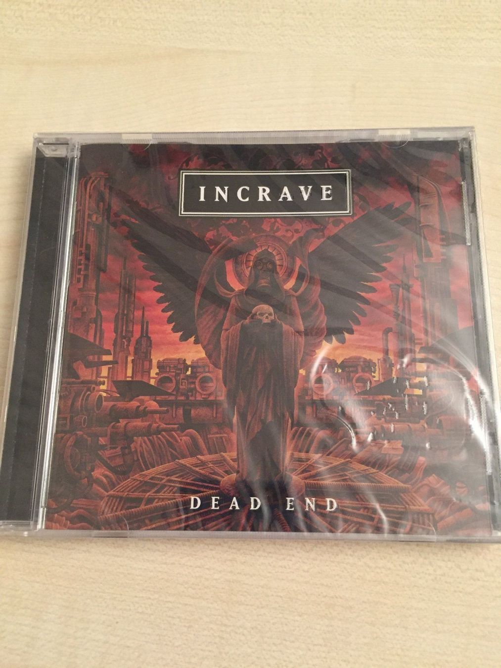 CDs: Incrave - Dead End – Neuf avec emballage d'origine à Rüti ZH par alumedien