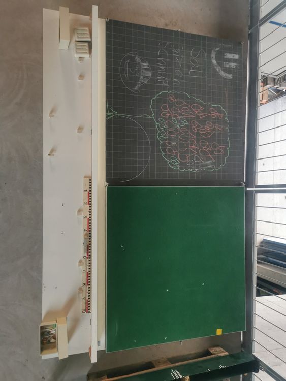 Trsaow Magnettafel Kinder 100x80cm | Selbstklebende Wandtafel Mit Kreiden & Halter