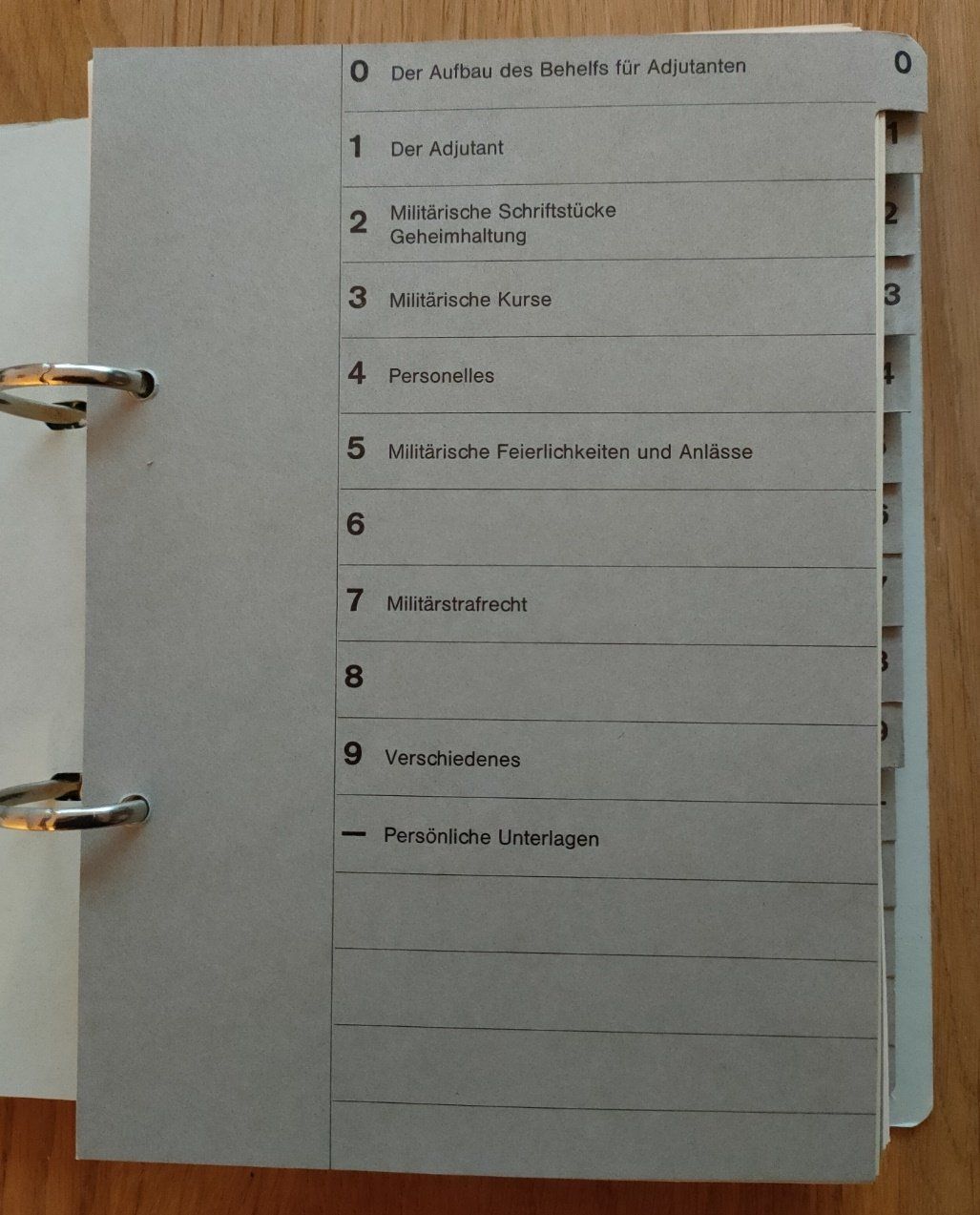 Livres: Befehl für Adjutanten – Neuf (Voir description) à Sigriswil par Ricola1977 1