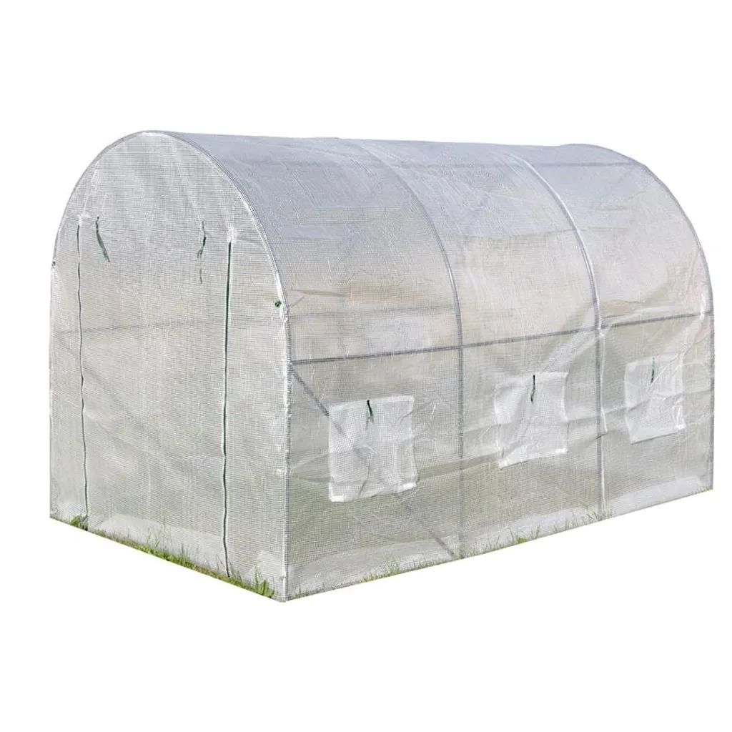 Gartenhäuser & Gewächshäuser: Gewächshaus Treibhaus 3x2x2m – Neu und originalverpackt aus Winterthur von aredo 1