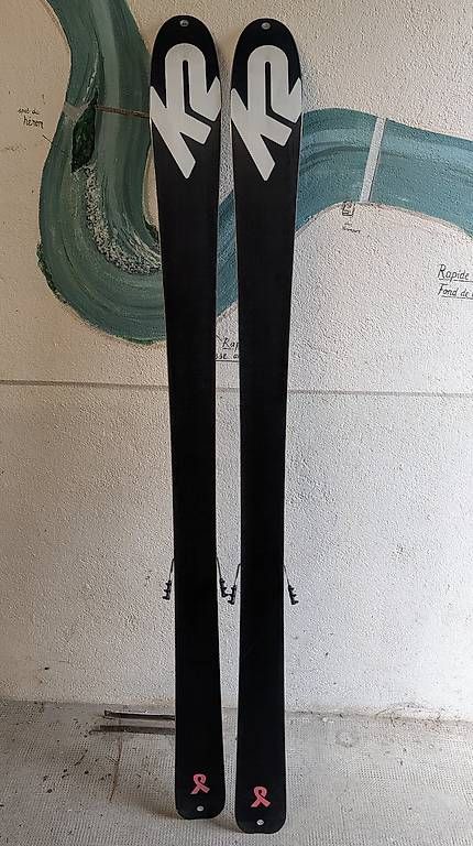 Sci: Ski rando K2 Talkback 88 + peaux – Usato da Veyrier venduto da LaMarmotte1257 1