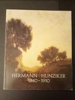 Hermann Hunziker, 1840 - 1910, Paysages intimes.