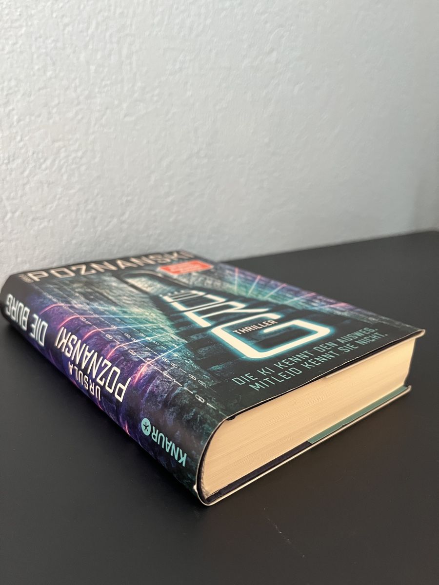 Livres: Die Burg - Die dunkle Seite der KI – Neuf (Voir description) à Lupsingen par sil_l6wg 2