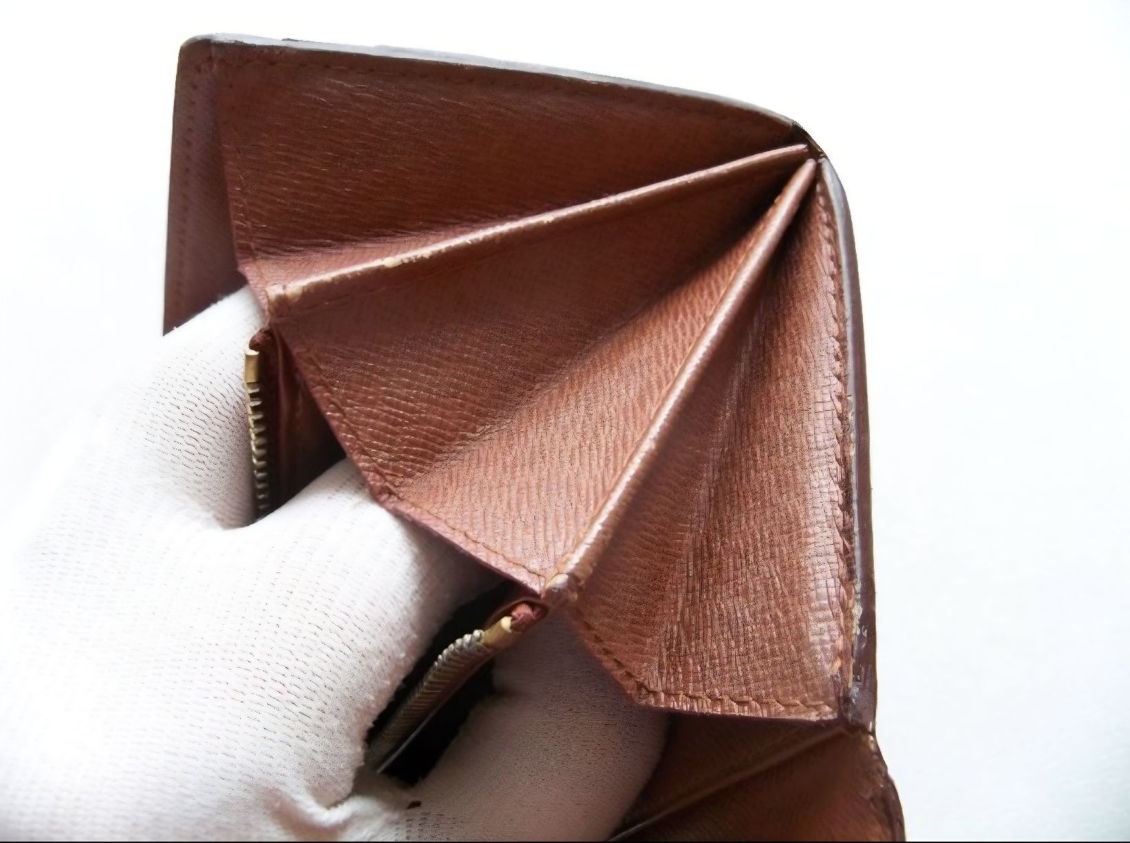 Louis Vuitton Portamonete: Portefeuille Louis Vuitton – Usato da Vernayaz venduto da Claybar 9