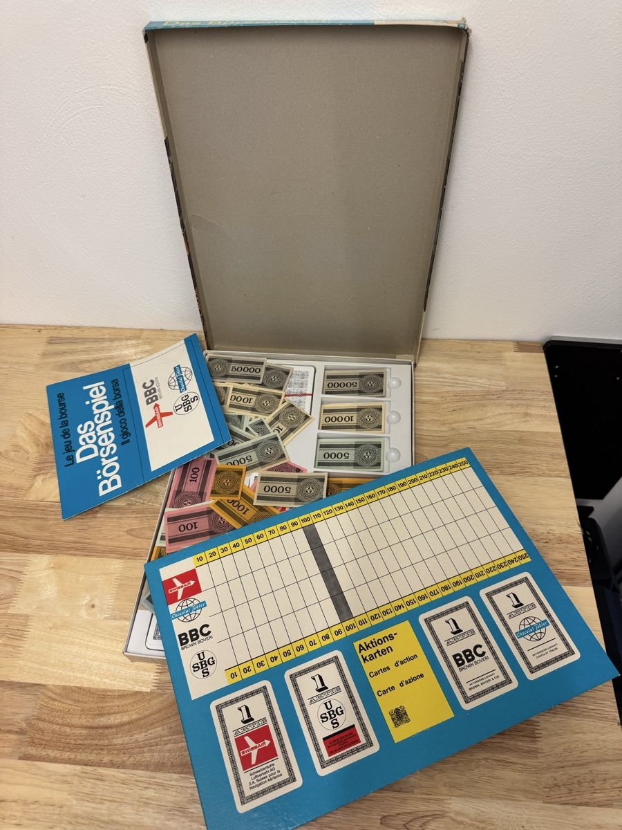 Spiele: Das Börsenspiel Brettspiel BBC  – Gebraucht aus Birsfelden von inf_l2yy 1