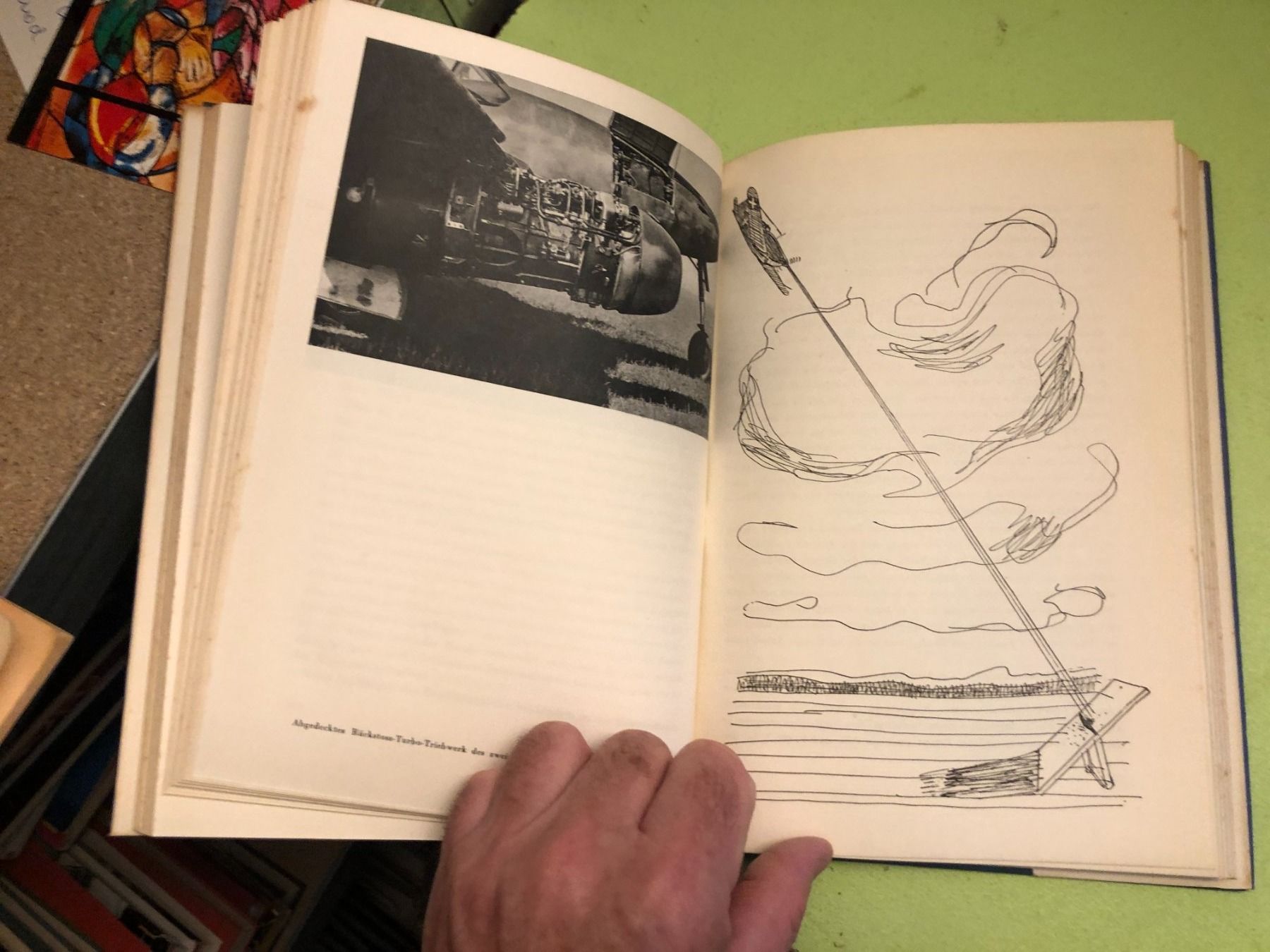 Libri: Walter Ackermann: Fliegt mit! – Usato da Zürich venduto da allp 6