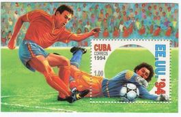 Block "Fussball". Kuba.