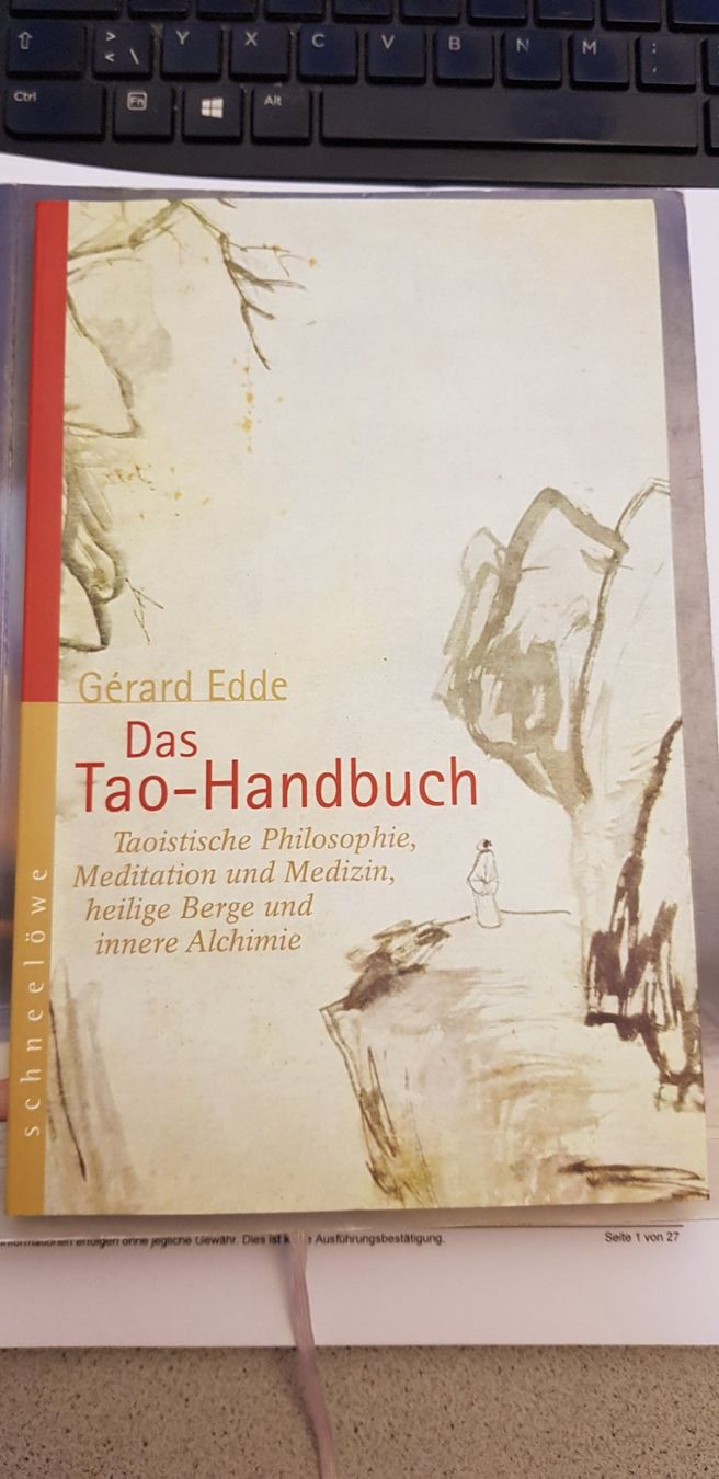 Libri: Das Tao Handbuch – Usato da Dürnten venduto da BAschwanden