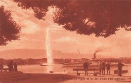Geneve schiff boot battello