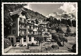 AK Wengen, Hotel Alpenrose