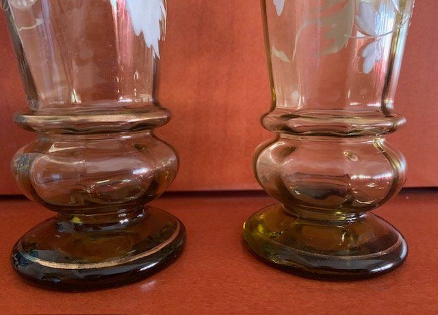 Verres: 5 antike Trinkgläser - Handarbeit – D'occasion à Gundetswil par Egro100 2
