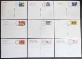 SWITZERLAND: Des entiers postaux des années 1998–2000, O