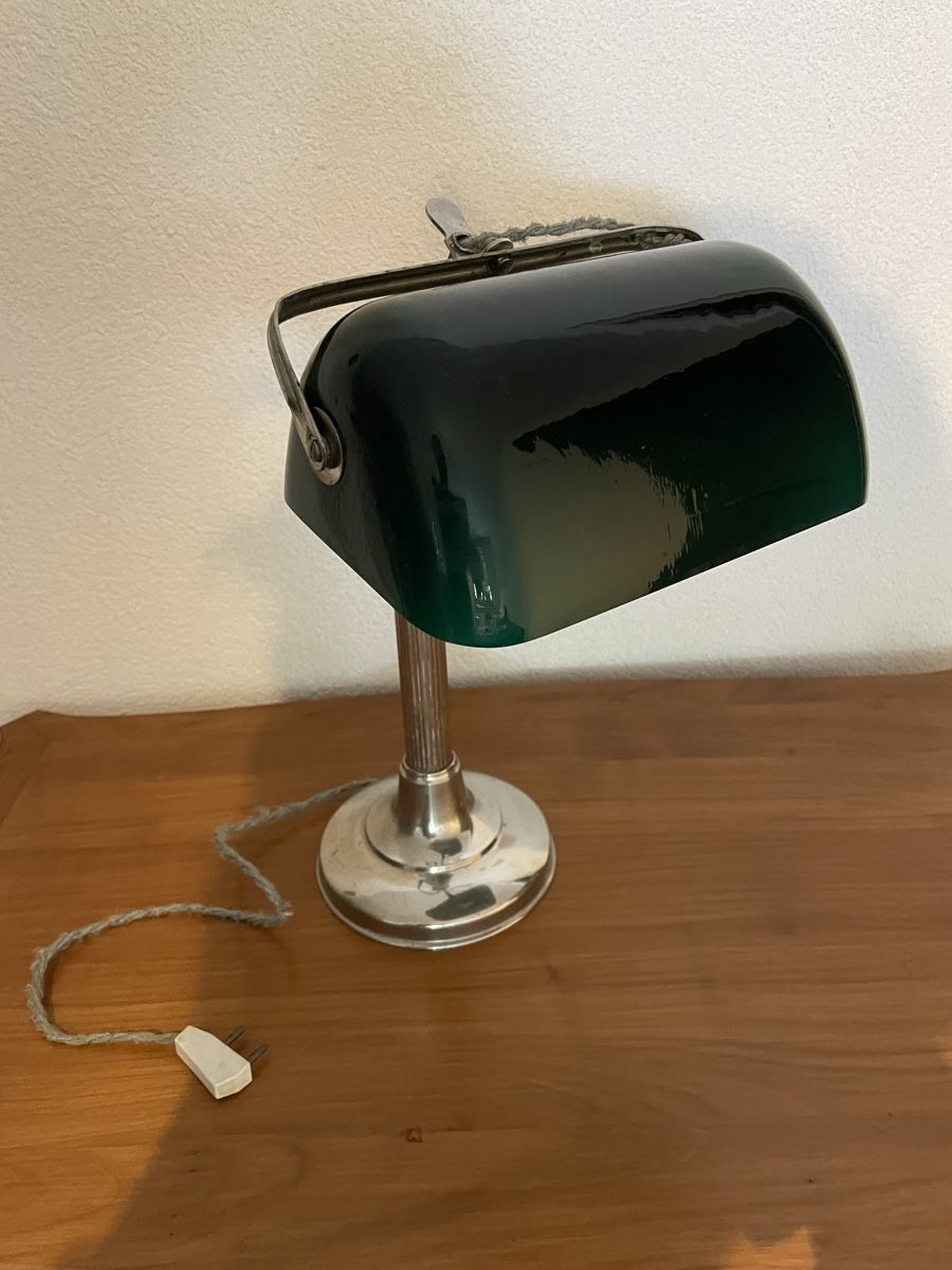 Lampes: Lampe de bureau ancienne  – D'occasion à Lamboing par christopheO 1