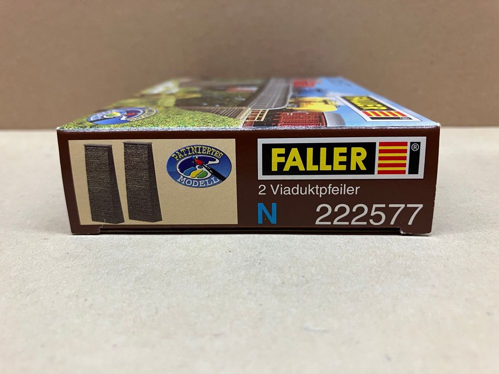 Faller Modelleisenbahnen: Faller N 222577 zwei Viaduktpfeiler, Bausatz – Neu (gemäss Beschreibung) aus Neuendorf von sitek071 1