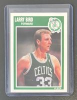 NBA Larry Bird 1989-90 Fleer Card Celtics