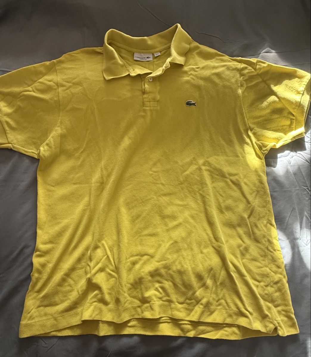 Lacoste Polo-Shirts: Polo Lacoste Jaune, Taille 3XL – Gebraucht aus Monthey von Joseph-29