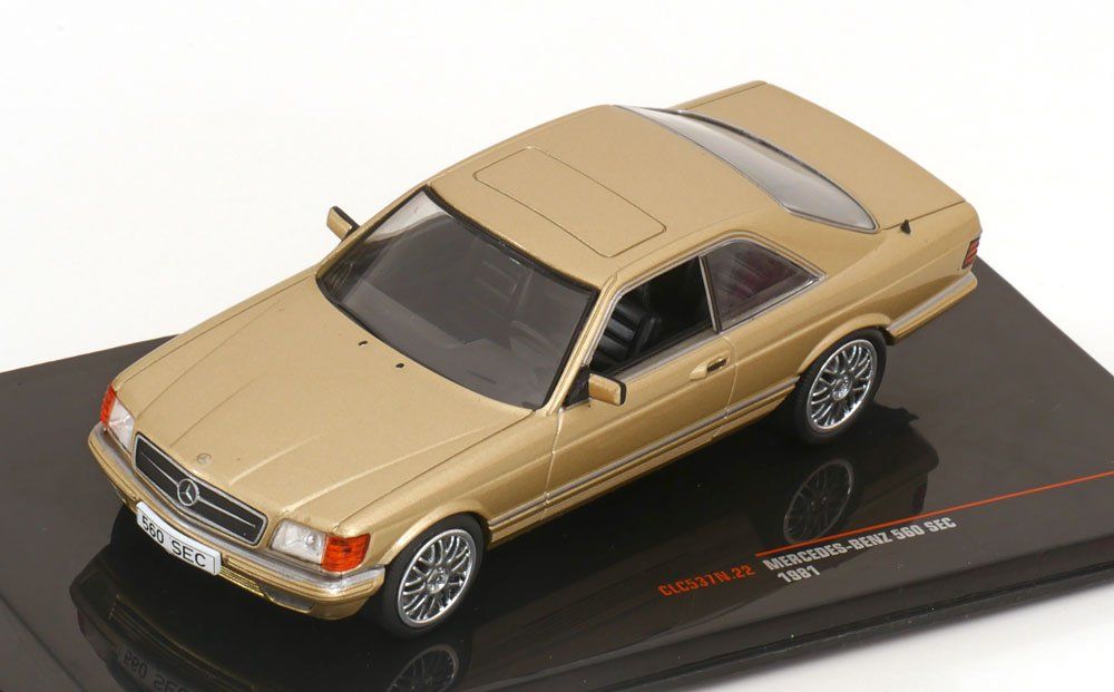 HOT WHEELS -´89 MERCEDES-BENZ 560 SEC AMG-POZRI DETAILNÉ FOTO