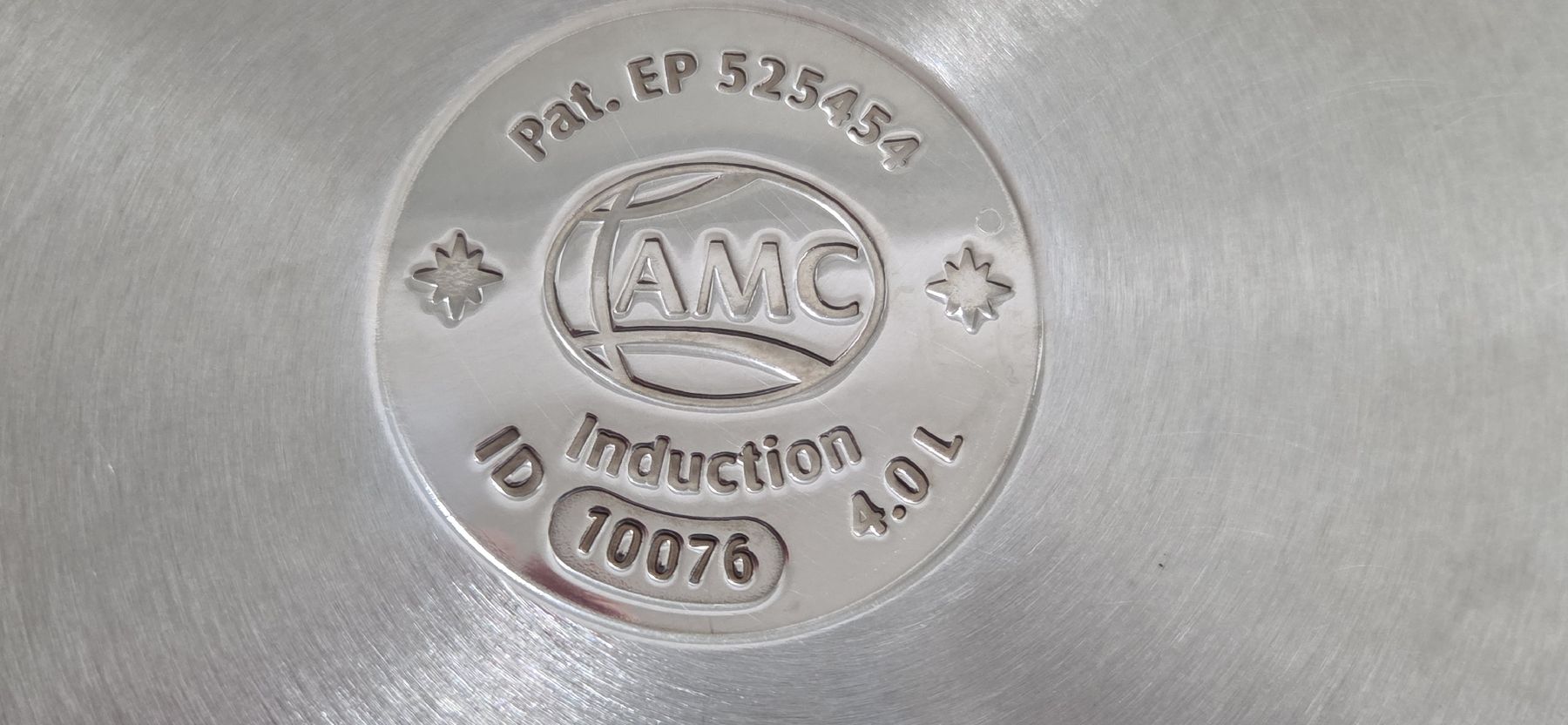 Amc Pfannen: AMC-Induction 4-Liter-Topf – Gebraucht aus Embrach von Musti20 2