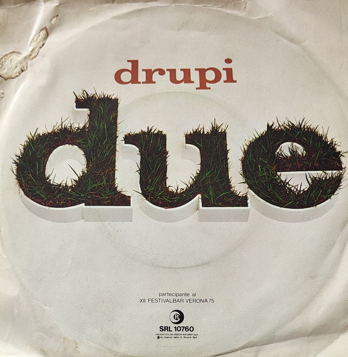 Vinyles: Vinyl-Single Drupi - Due – D'occasion à Langenthal par Modo39