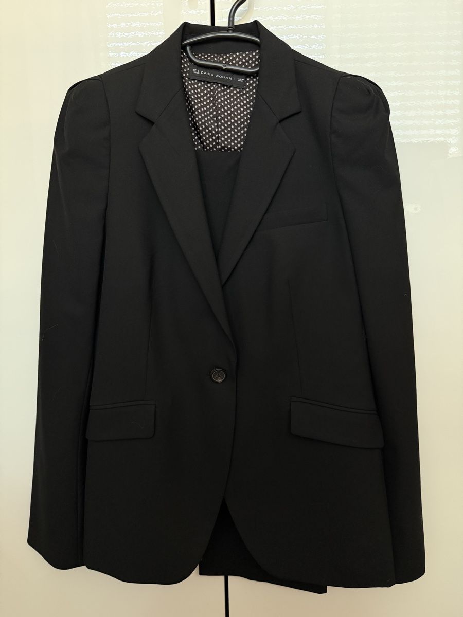 Zara Jacken: Zara Woman Black Suit, Size S – Neu (gemäss Beschreibung) aus Küsnacht ZH von Sky_8000