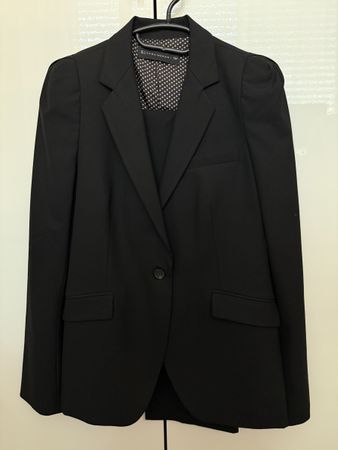 Zara Woman Black Suit, Size S