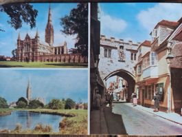 Ansichtskarte Salisbury