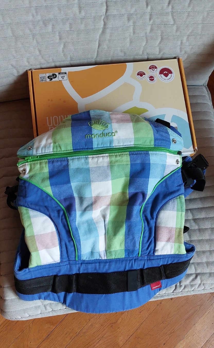 Manduca Marsupi portabebè: Porte-bébé Manduca – Usato da Sion venduto da fre_cyc2