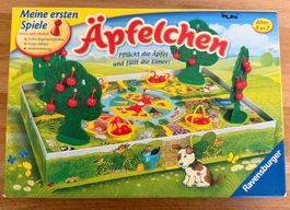 Spiel - RAVENSBURGER - Äpfelchen! Meine 1. Spiele