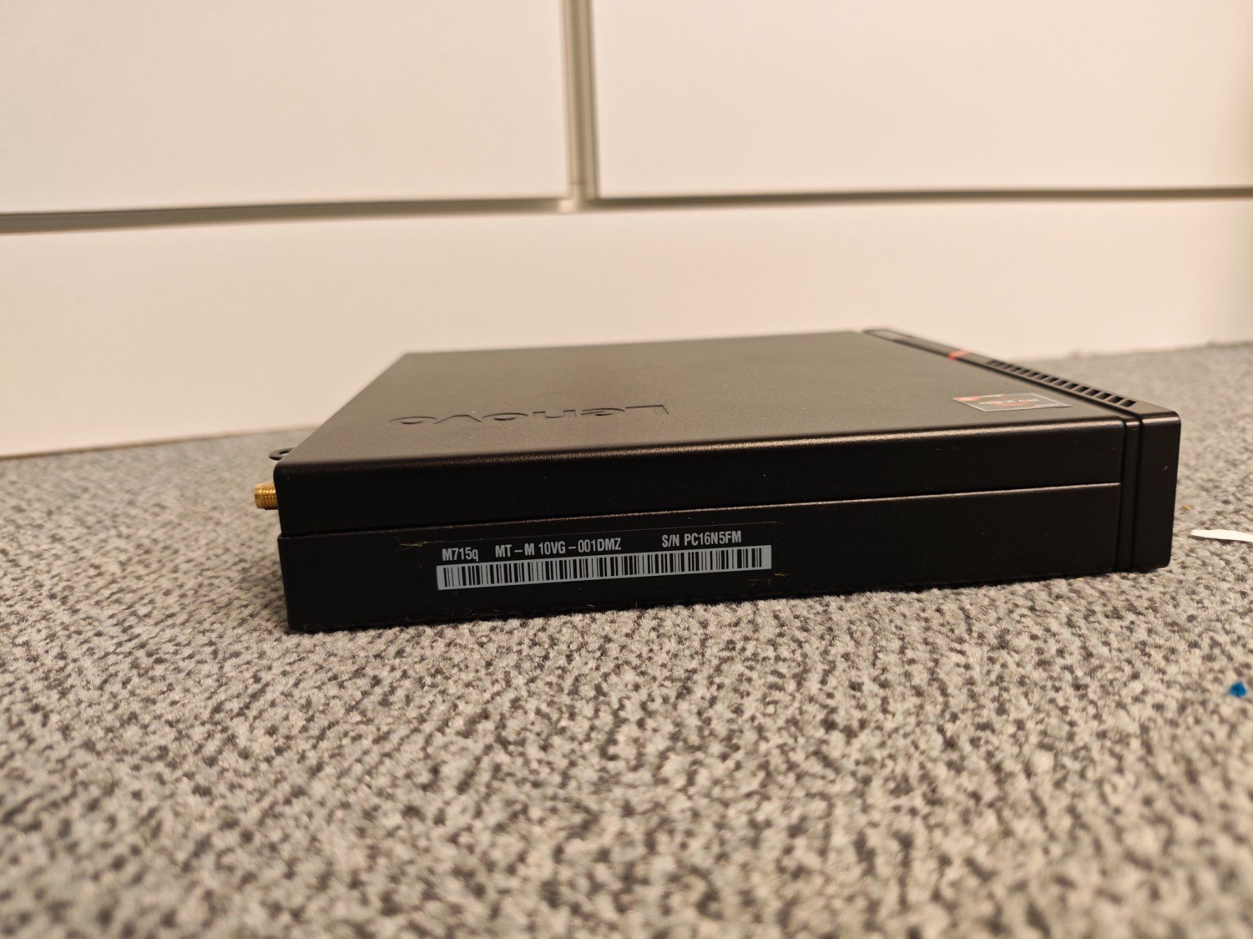 Lenovo PCs: Lenovo M715q Mini-PC – Gebraucht aus Zürich von runlevel04 3