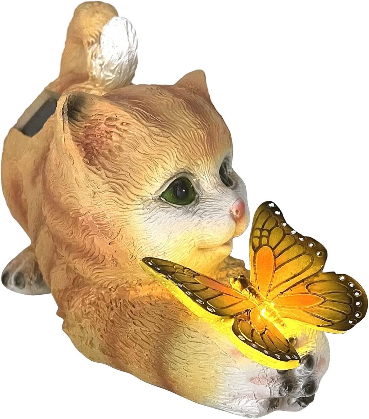 Figuren: Katze Gartendeko Schmetterlinge Solarlampen – Neu und originalverpackt aus Nuglar von SaleRitter 6