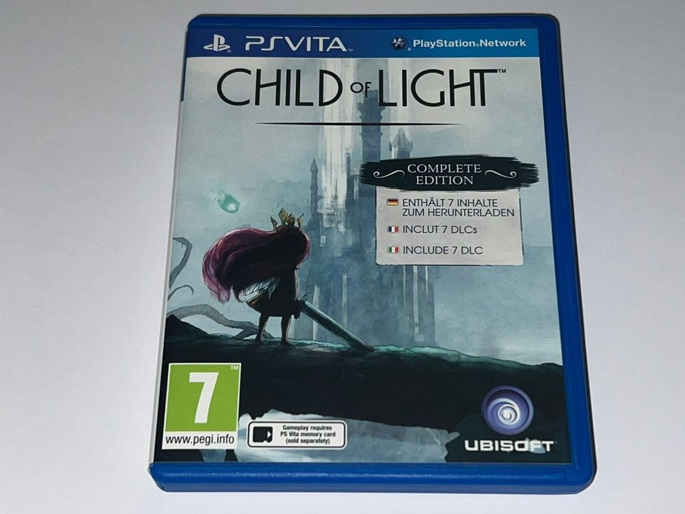 Sony PlayStation Vita (PS Vita) Spiel Child of Light Kaufen auf Ricardo