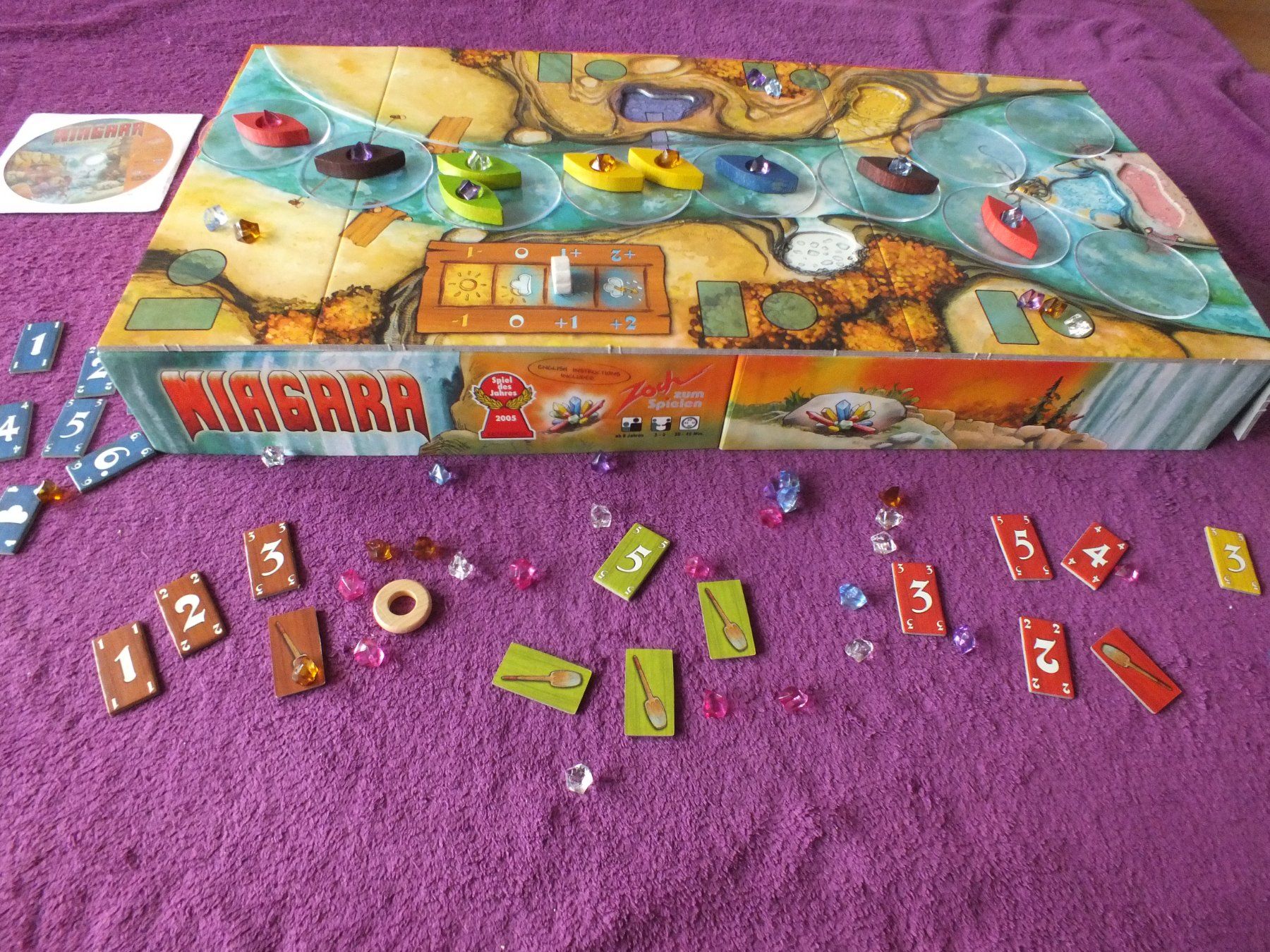 Giochi: Zoch Spiel - Niagara – Usato da Müllheim Dorf venduto da Seeeule01 5