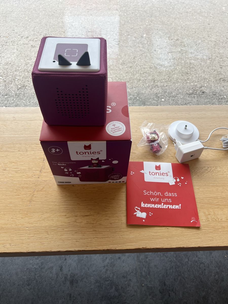 Giocattoli: NEU TONIEBOX STARTERSET – Nuovo (secondo la descrizione) da OBERRIEDEN venduto da legpit 4