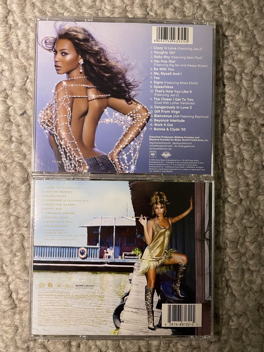 CDs: 2x Beyoncé – D'occasion à Reinach AG par trigger7811 1