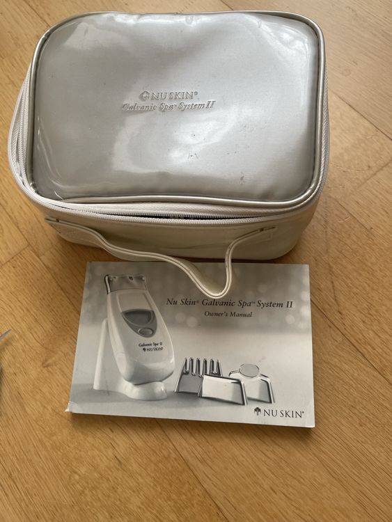 Nu Skin Soins du visage: Nu Skin® Galvanic Spa™ System II Owner's Manual – D'occasion à Solothurn par BF1967 1