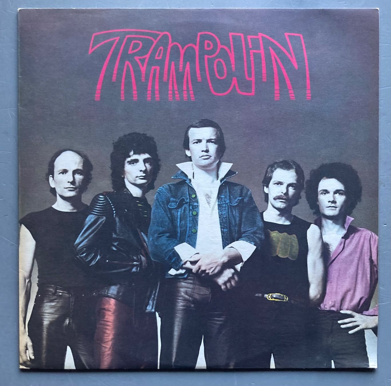 Vinyles: TRAMPOLIN - TRAMPOLIN – D'occasion à Poliez-Pittet par Newtown-Records