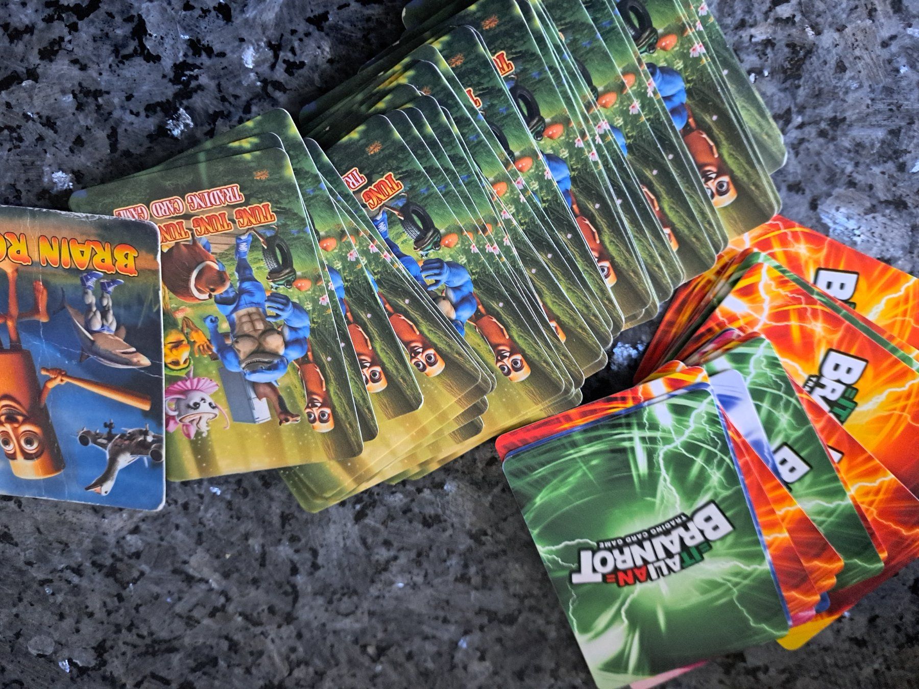 Carte collezionabili: Brainrot Cards – Nuovo (secondo la descrizione) da Zürich venduto da blokus12 2