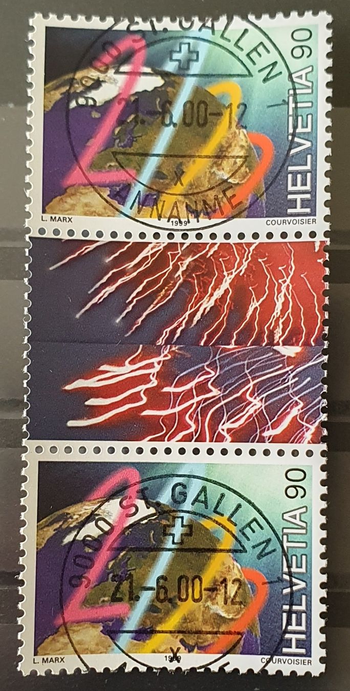 Tutti i francobolli: S81 - ET - Vollstempel – Usato da Kreuzlingen venduto da Rschweiz1