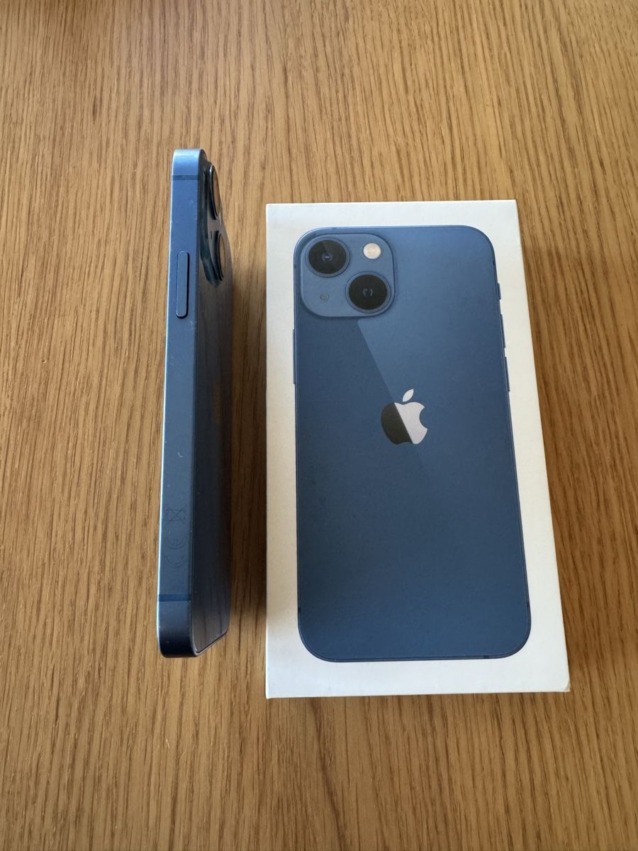 Apple Portables: Apple iPhone 13 mini 128GB Blau – D'occasion à Bolligen par glorja 1