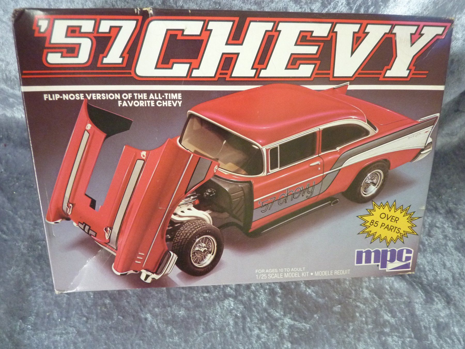 AMT/ERTL Modellautos: Chevrolet Bel-Air 1957  1:25 – Neu (gemäss Beschreibung) aus Dürrenäsch von modellautos4you