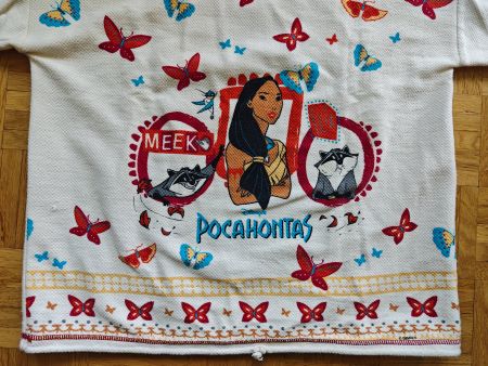 Vintage Disney Pocahontas Sweatshirt 90er Jahre