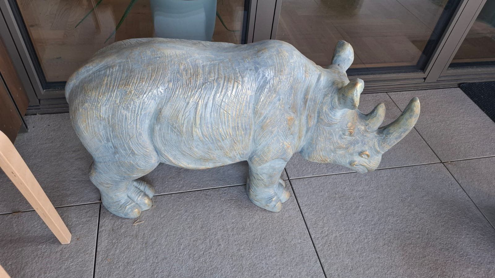 Figuren: Rhino als DEKO – Gebraucht aus Sempach von johfurrer