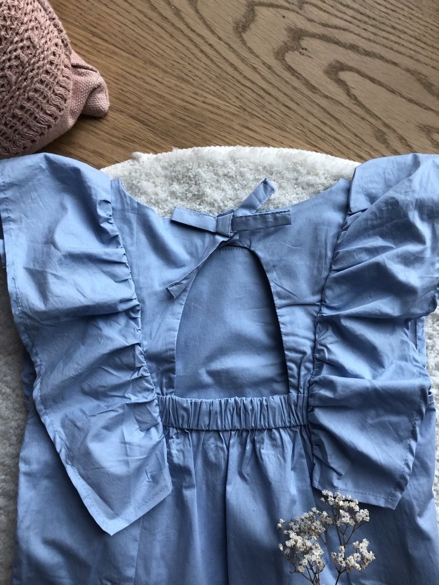 Vestiti & Gonne: LINDEX Sommerkleid mit Rüschen Gr. 140  – Nuovo (secondo la descrizione) da Obfelden venduto da dafae 2