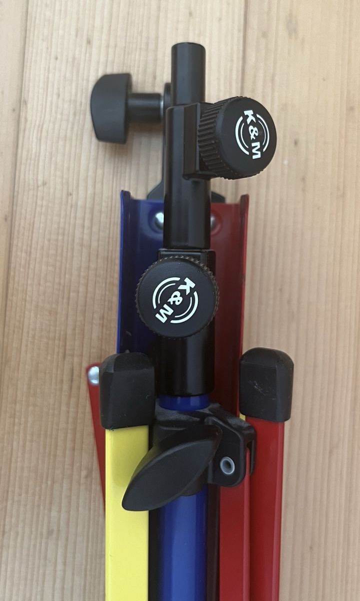 König & Meyer Instrumenten-& Notenständer: K&M Notenständer 100/1 Rainbow – Gebraucht aus Bern von ali_hj27 2