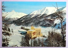 Hotel Castell, Zuoz (1810 m)